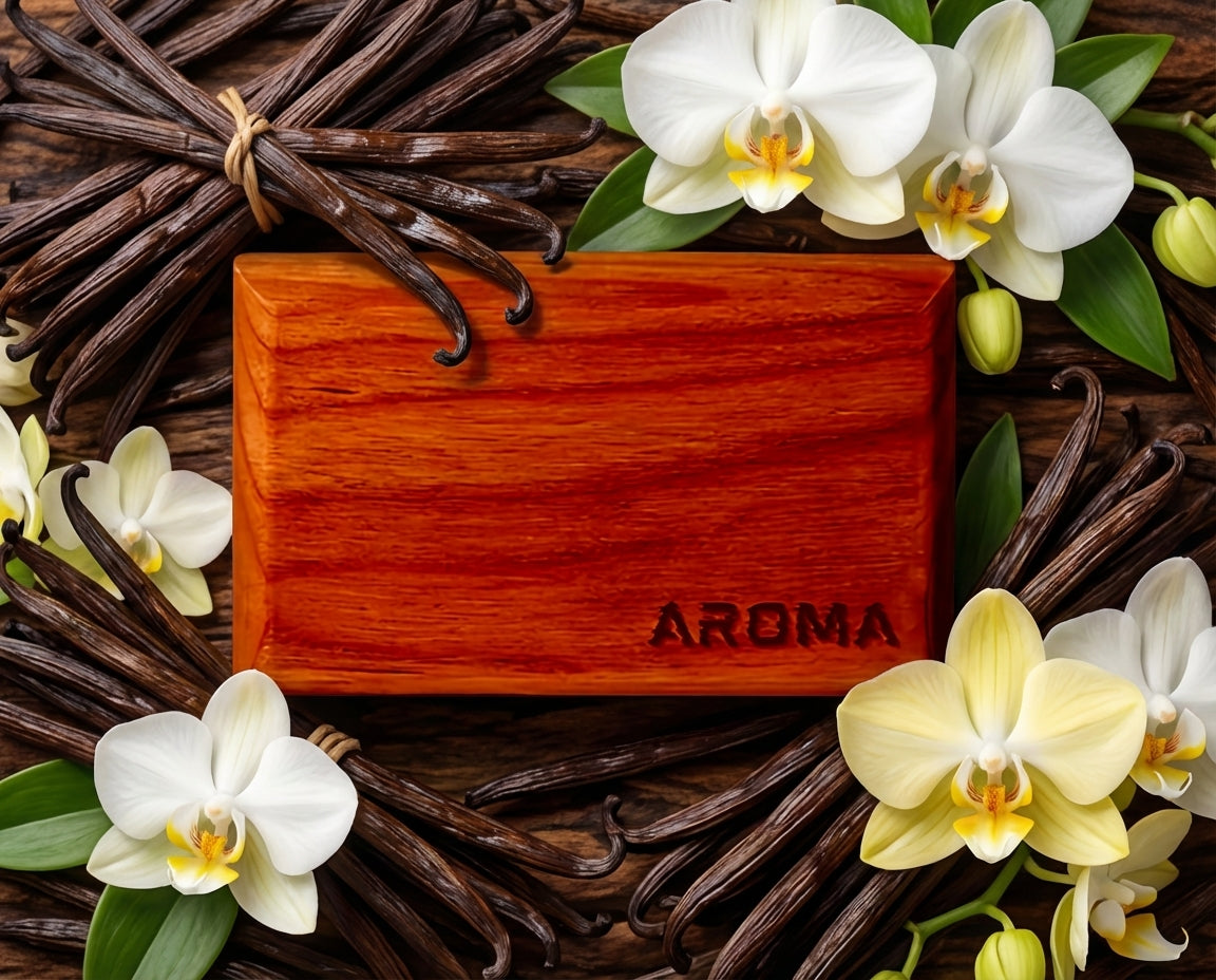 DÉSODORISANT POUR VOITURE EN BOIS