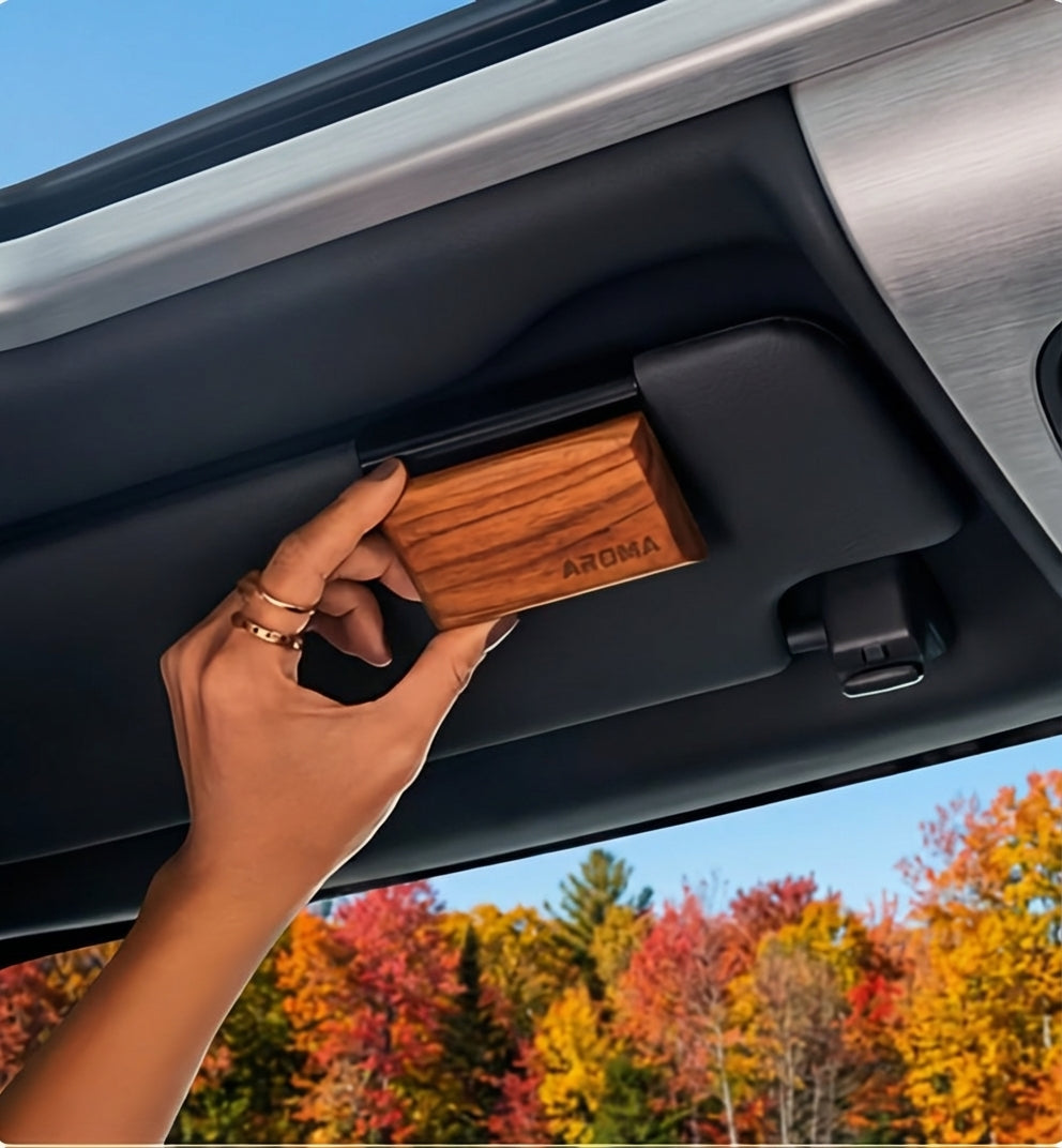 DÉSODORISANT POUR VOITURE EN BOIS